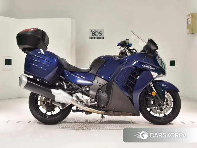 Проданный Kawasaki 1400GTR 2014 из Японии, фото 2