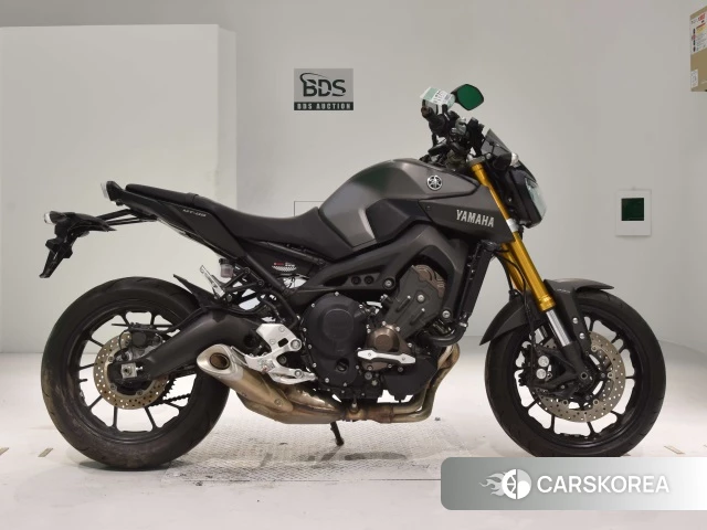 Проданный Yamaha MT-09 id 4168433 из Японии