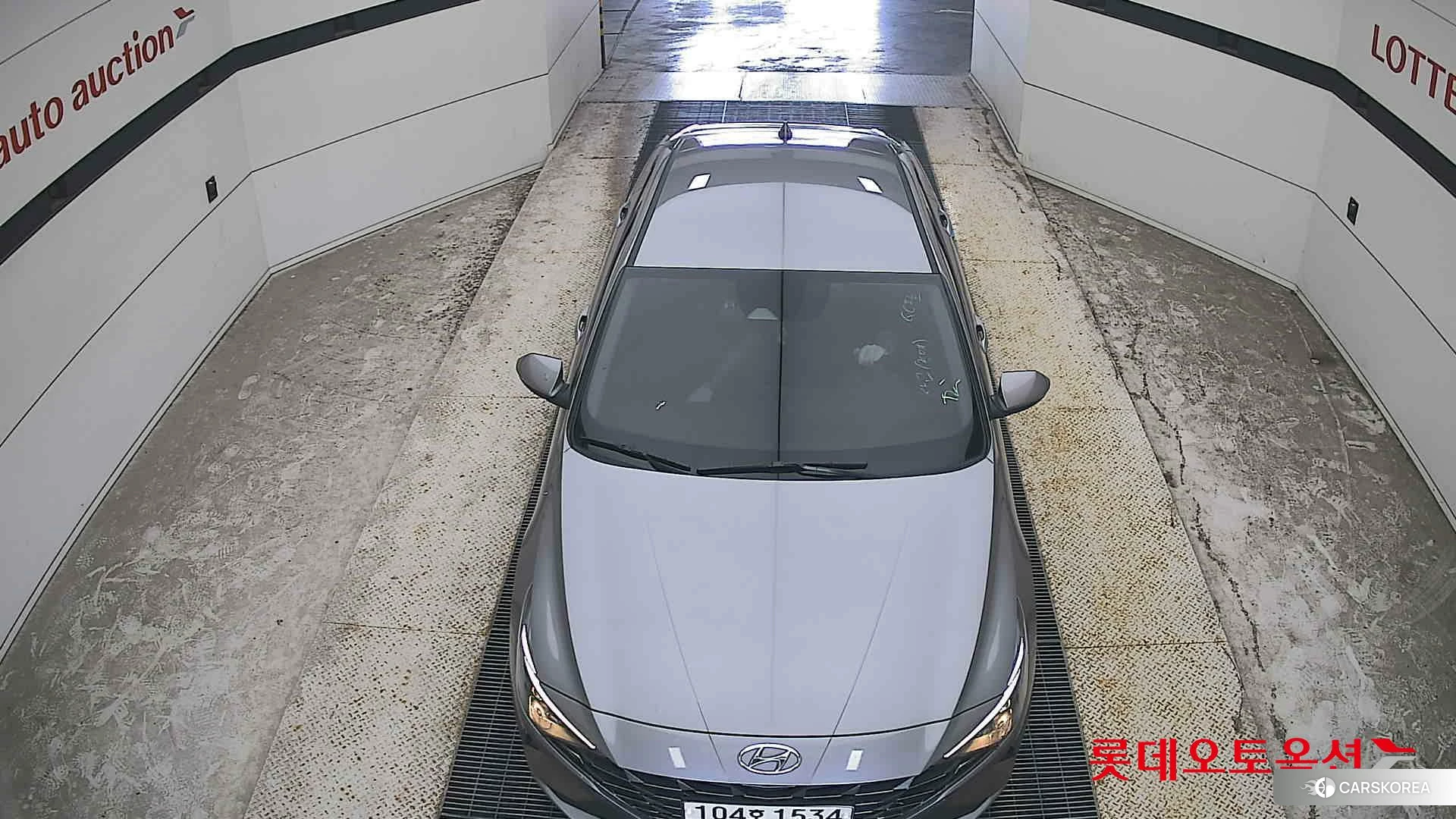 Hyundai Avante id 4679322 из Кореи 17