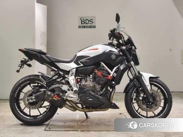 Проданный Yamaha MT-07 2016 из Японии