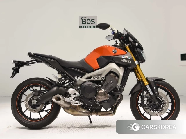 Проданный Yamaha MT-09 ABS id 4169570 из Японии