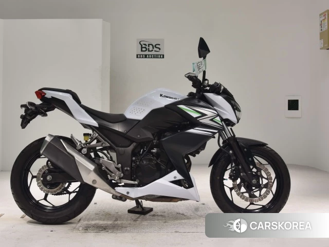 Проданный Kawasaki Z250 2014 из Японии