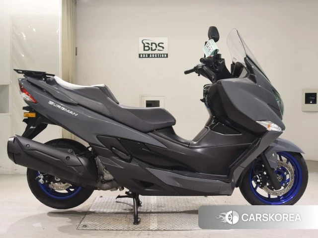 Проданный Suzuki BURGMAN 400 2021 из Японии