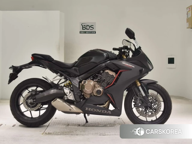 Проданный Honda CBR650R 2019 из Японии