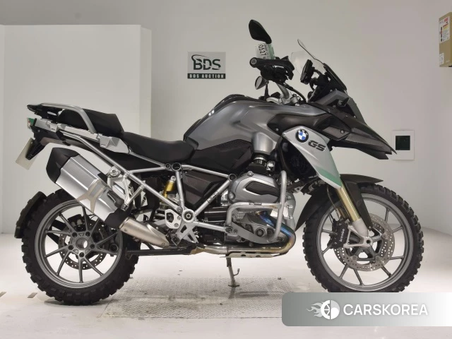 Проданный BMW R1200GS 2014 из Японии