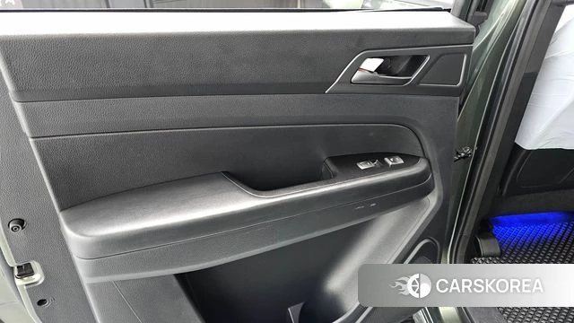 Ssangyong The New Rexton Sports Cannes id 4401422 из Кореи 17