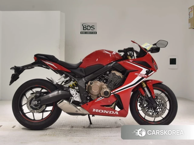 Проданный Honda CBR650R 2019 из Японии