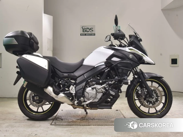 Проданный Suzuki V-STROM 650 XT 2018 из Японии