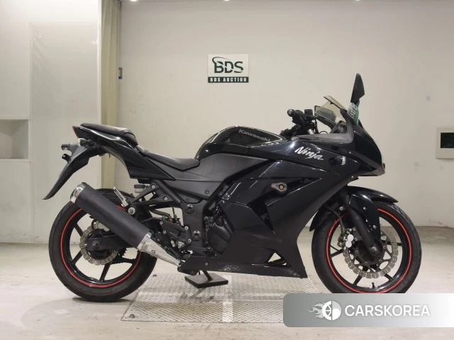 Проданный Kawasaki NINJA 250R id 4176196 из Японии