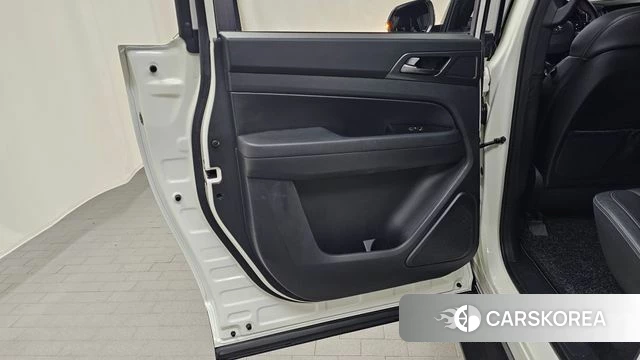 Ssangyong The New Rexton Sports Cannes id 4849036 из Кореи 17
