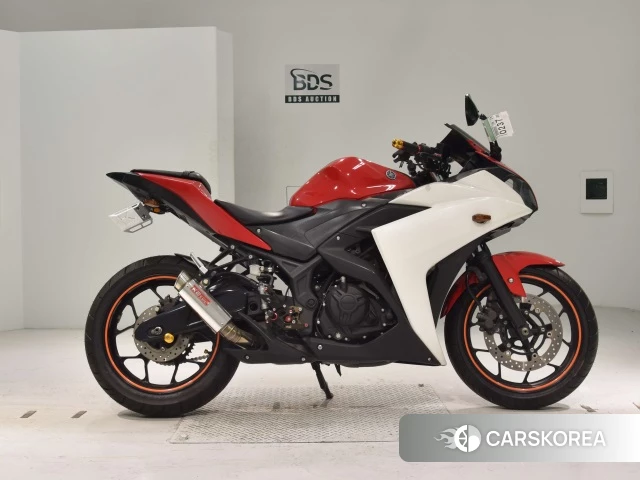 Проданный Yamaha YZF-R25 2014 из Японии