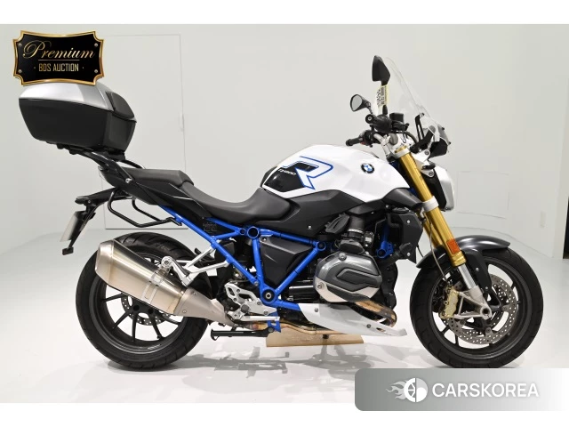 Проданный BMW R1200R 2018 из Японии
