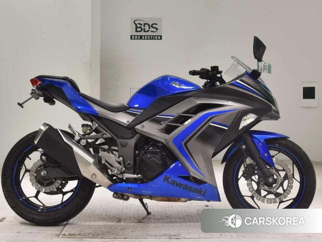 Проданный Kawasaki NINJA 250 ABS 2016 из Японии
