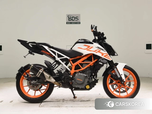 Проданный KTM 390 DUKE 2017 из Японии, фото 2