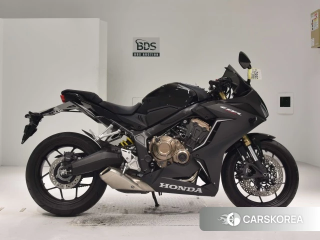 Проданный Honda CBR650R 2021 из Японии