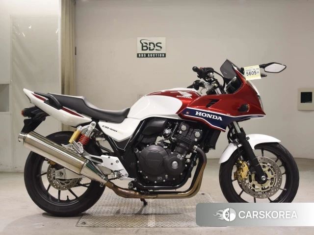 Проданный Honda CB400SF BOLDOR 2018 из Японии