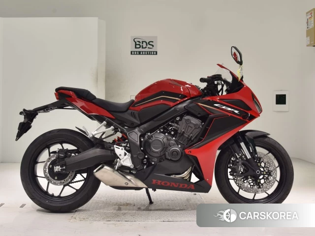 Проданный Honda CBR650R 2024 из Японии