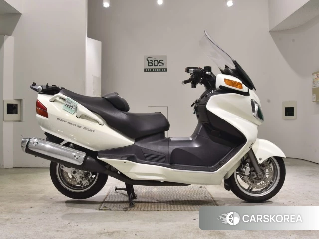 Проданный Suzuki SKYWAVE 650LX 2011 из Японии, фото 2
