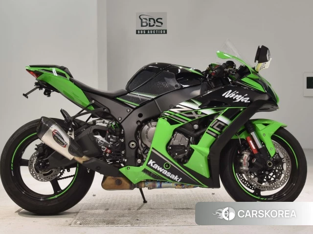 Проданный Kawasaki ZX-10R NINJA ABS 2017 из Японии