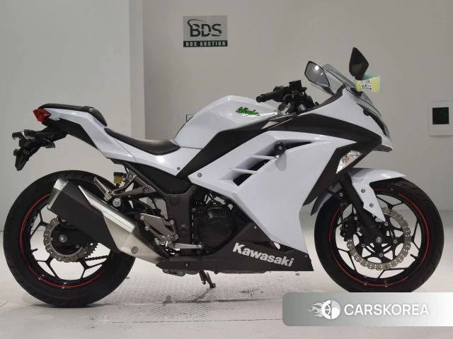 Проданный Kawasaki NINJA 250 2015 из Японии
