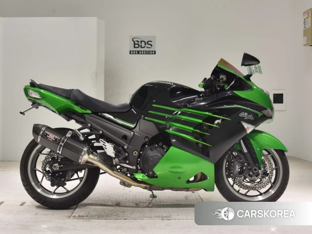 Проданный Kawasaki ZX-14R NINJA ABS 2013 из Японии