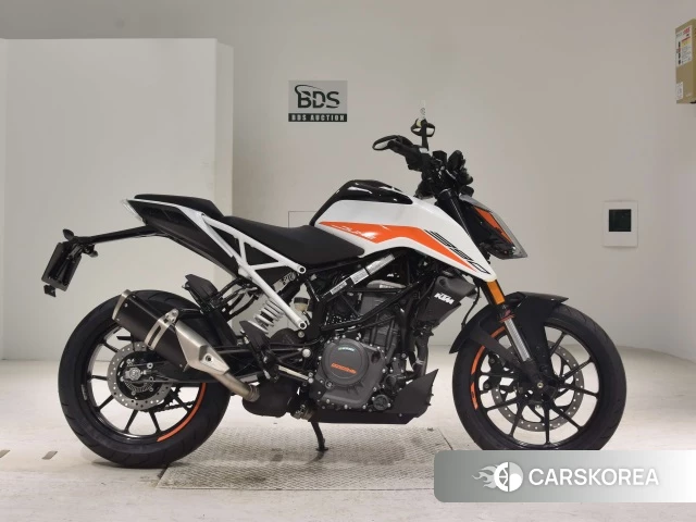 Проданный KTM 390 DUKE 2022 из Японии