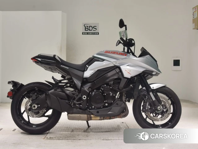 Проданный Suzuki GSX-S1000S Katana 2021 из Японии