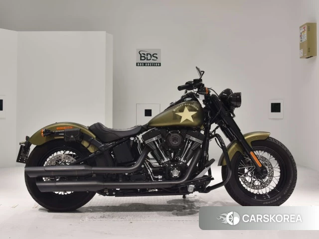 Проданный Harley-Davidson Softail Slim S FLSS1800 2016 из Японии