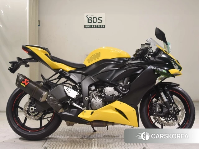 Проданный Kawasaki ZX-6R NINJA ABS 2019 из Японии