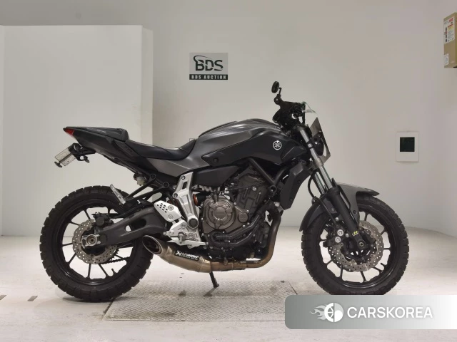 Проданный Yamaha MT-07 2015 из Японии
