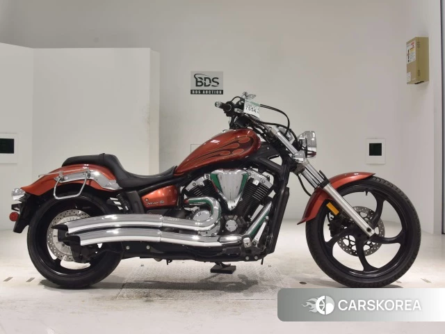 Проданный Yamaha XVS 1300 CA STRYKER 2011 из Японии