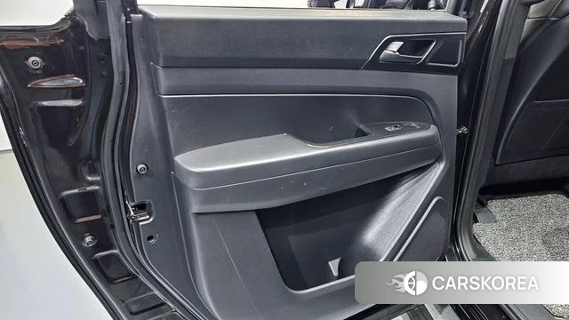 Ssangyong The New Rexton Sports Cannes id 4383515 из Кореи 17