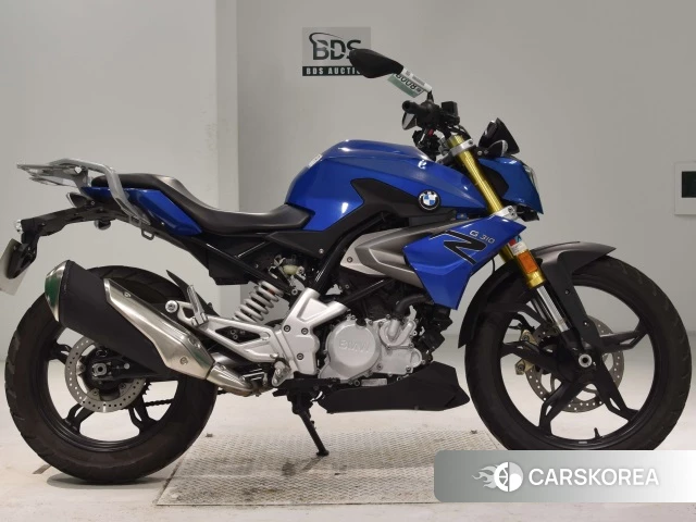 Проданный BMW G310R 2017 из Японии
