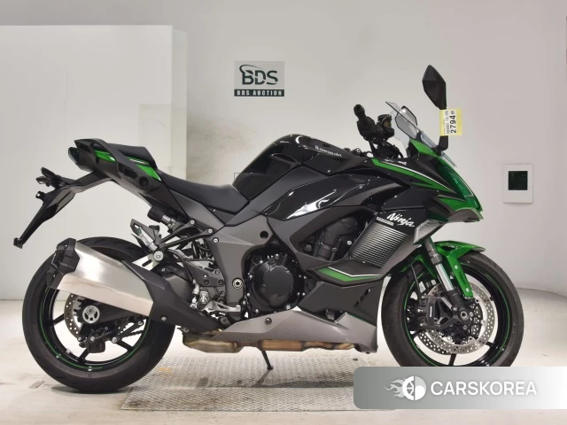 Проданный Kawasaki NINJA 1000 SX 2023 из Японии