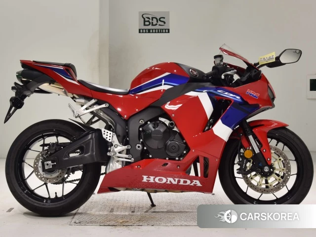 Проданный Honda CBR600RR 2023 из Японии, фото 2