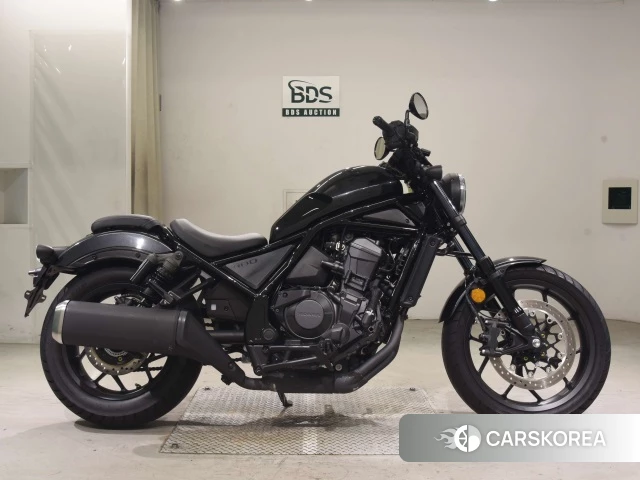 Проданный Honda REBEL 1100 2021 из Японии