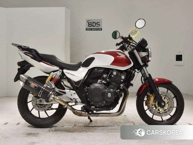 Проданный Honda CB400SF 2015 из Японии