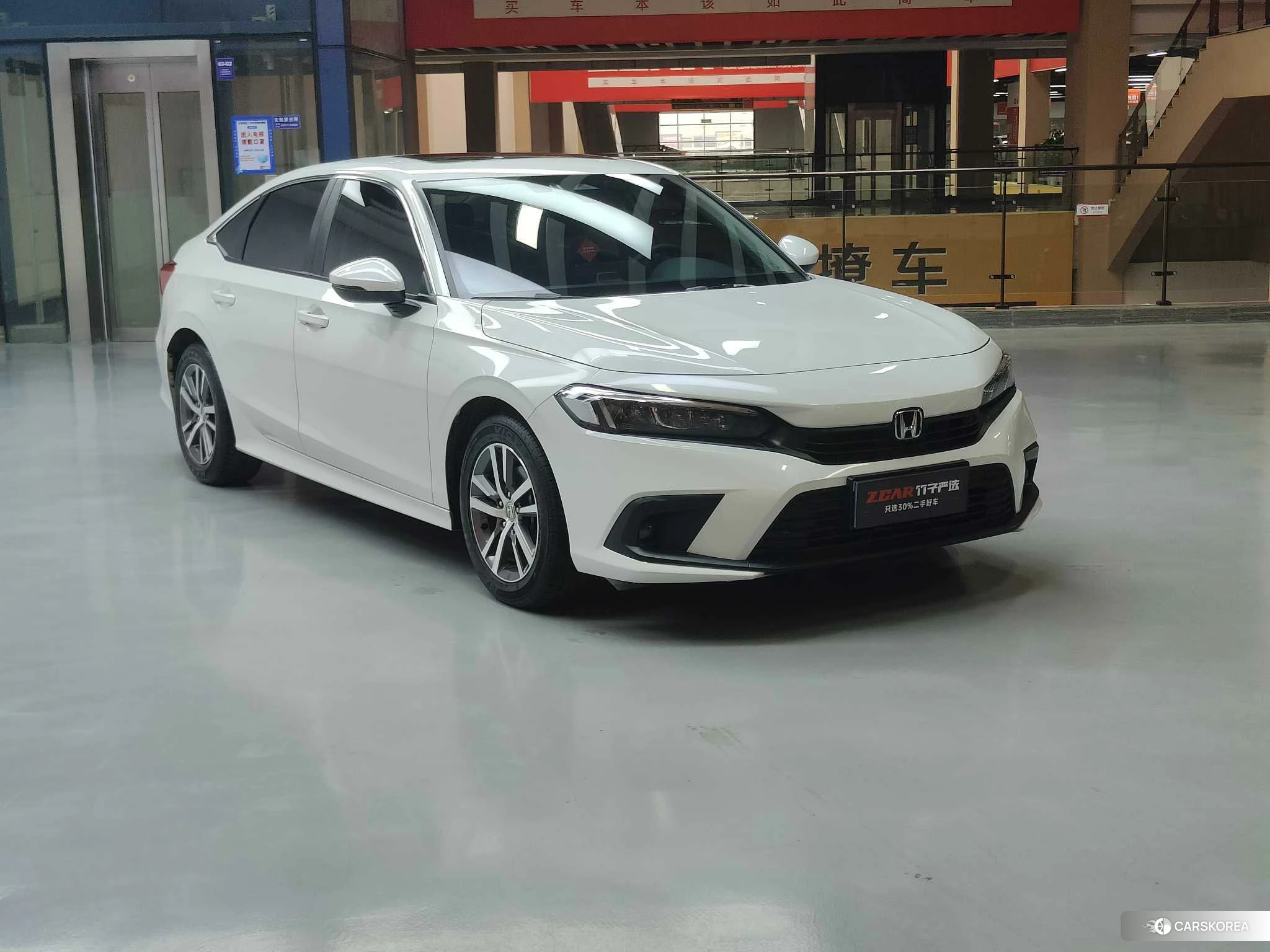 Honda Civic id 4486370 из Китая 17