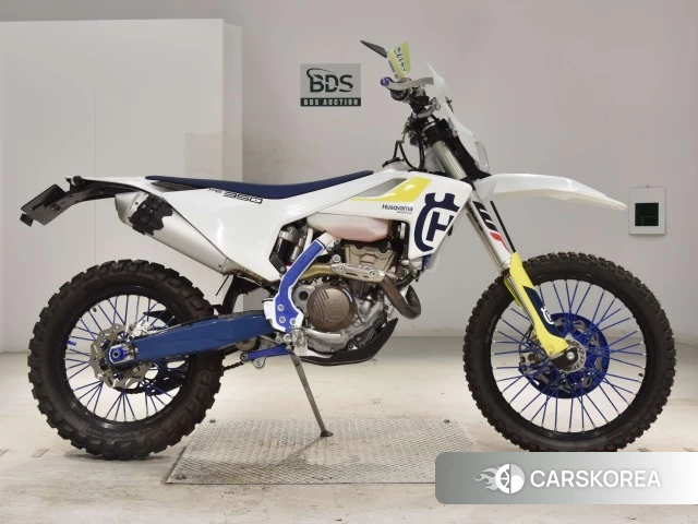 Проданный Husqvarna FE350 2019 из Японии