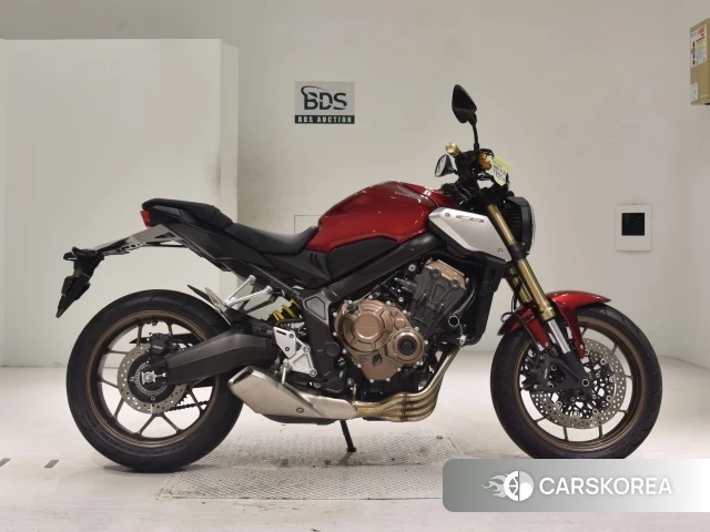 Проданный Honda CB650R 2021 из Японии