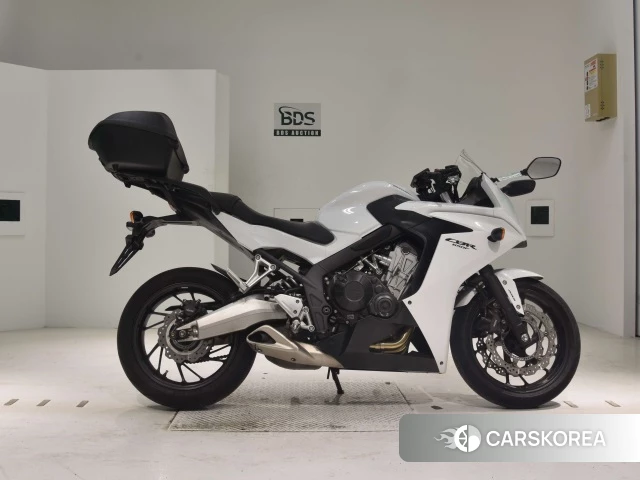 Проданный Honda CBR650F 2014 из Японии