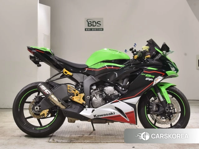 Проданный Kawasaki ZX-6R NINJA ABS 2021 из Японии