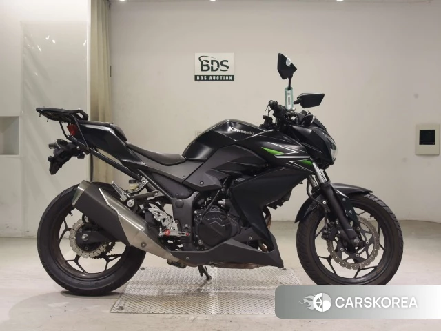 Проданный Kawasaki Z250 2014 из Японии