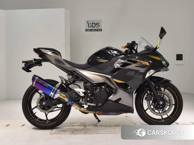 Проданный Kawasaki NINJA 400 2022 из Японии