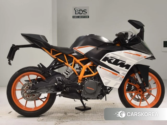 Проданный KTM RC 390 2015 из Японии