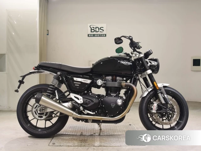 Проданный Triumph SPEED TWIN 2024 из Японии