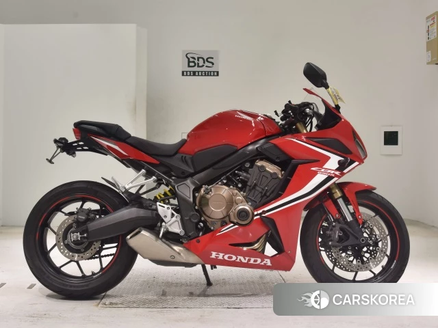 Проданный Honda CBR650R 2019 из Японии