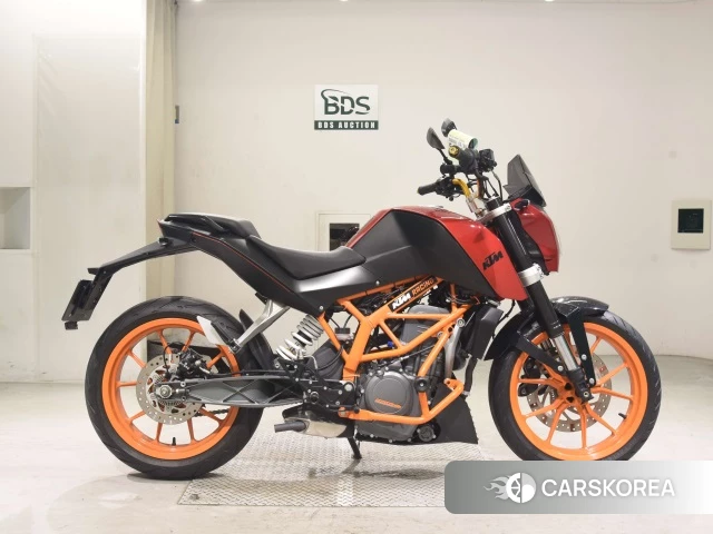 Проданный KTM 390 DUKE 2014 из Японии
