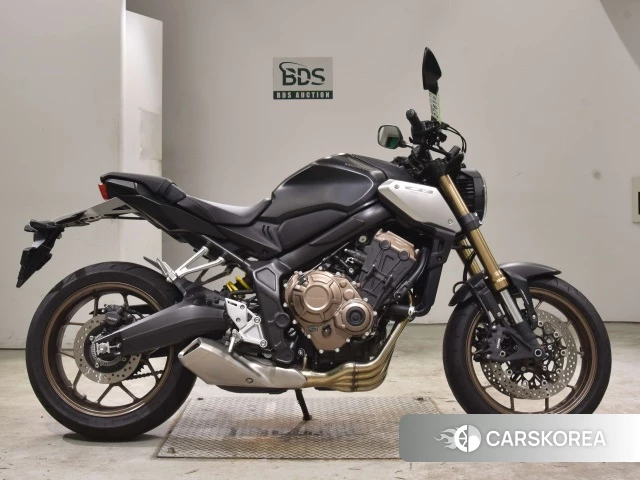 Проданный Honda CB650R 2021 из Японии, фото 2
