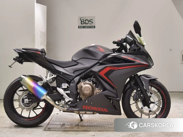 Проданный Honda CBR400R 2021 из Японии